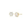 Joyas Joyas Terrones | Pendientes Eles Ni A Oro 18K 61A1952/4