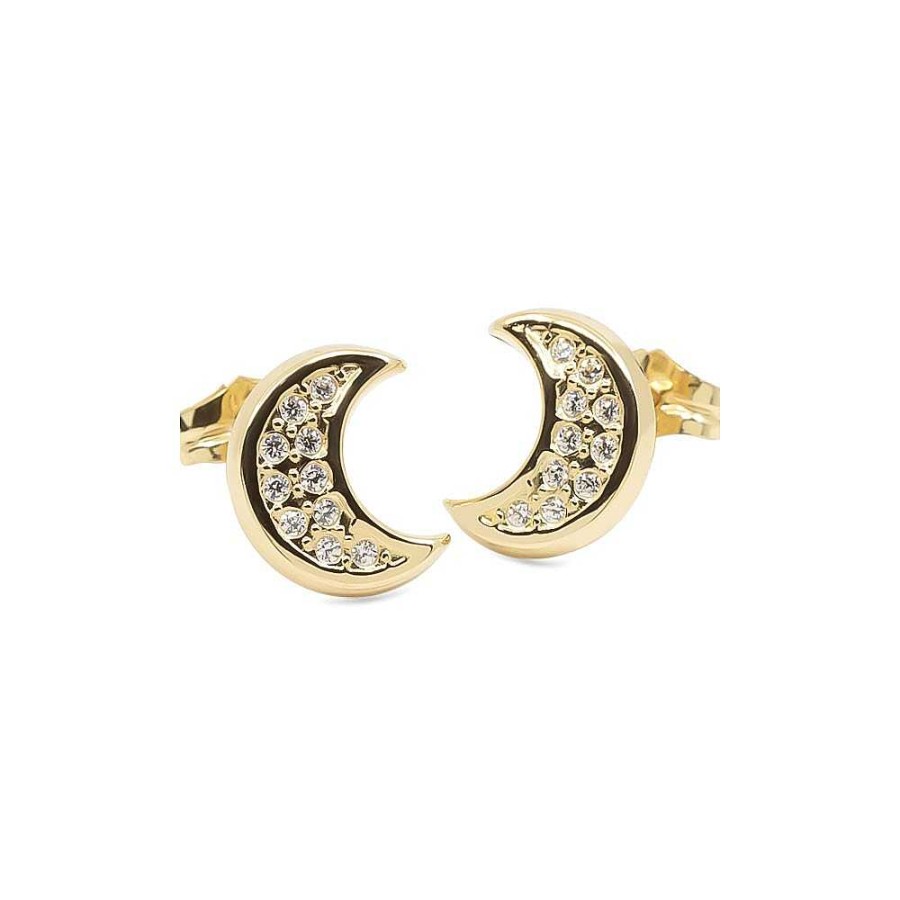 Joyas Joyas Terrones | Pendientes Eles Mujer Oro 41A3390