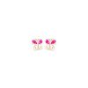 Infantil Joyas Terrones | Pendientes Eles Ni A Oro 18 K 69Ap71/Rb