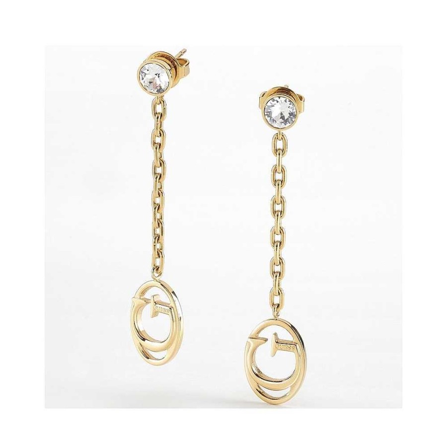 Joyas Guess | Pendientes Guess Iconic Jube01040Jwygt-U