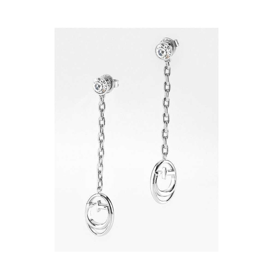 Joyas Guess | Pendientes Guess Iconic Jube01040Jwrht-U