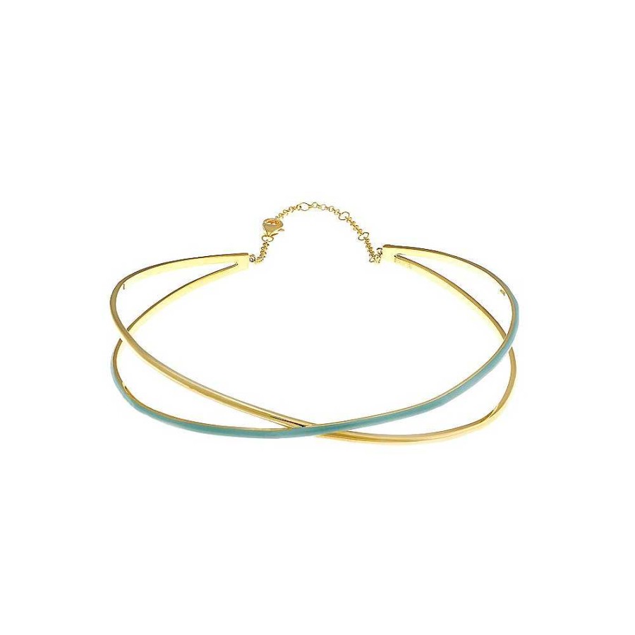 Joyas Salvatore Plata | Collar Salvatore Plata Kaleido 151Cm002