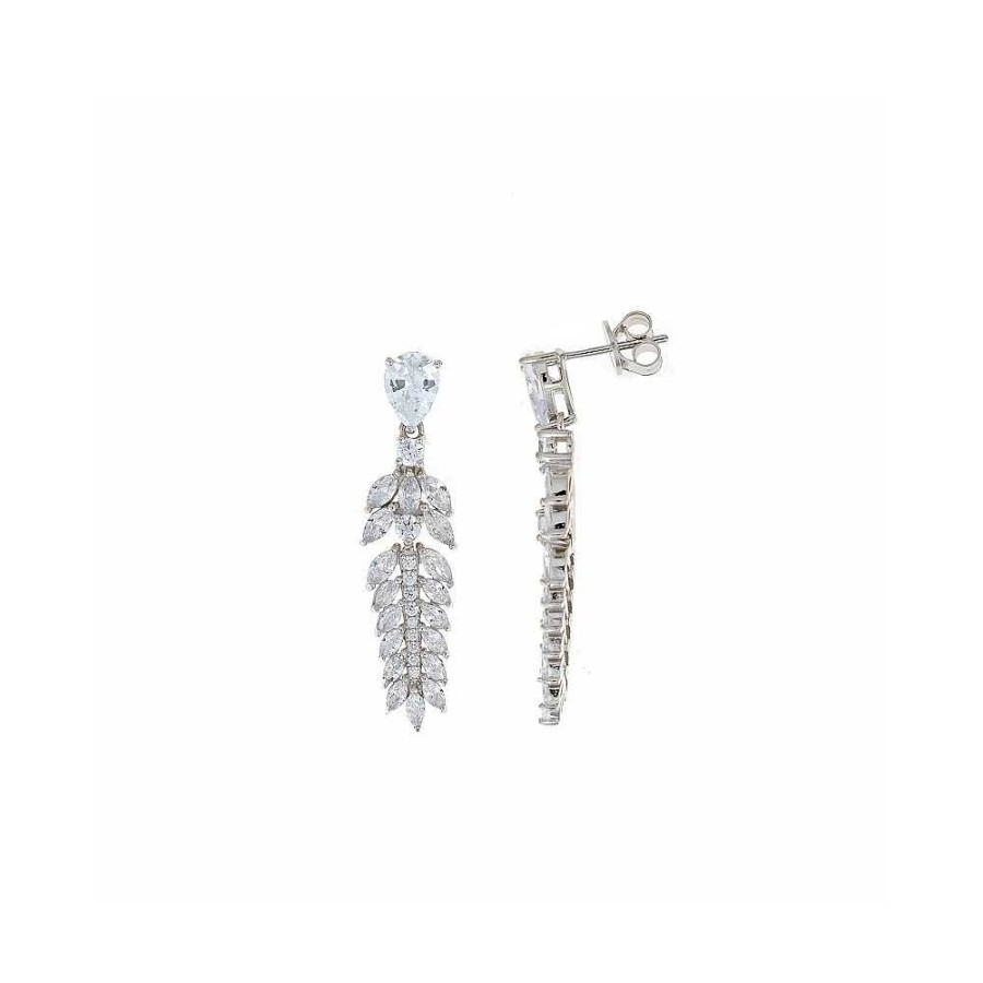 Joyas Salvatore Plata | Pendientes Salvatore Plata 112A0282