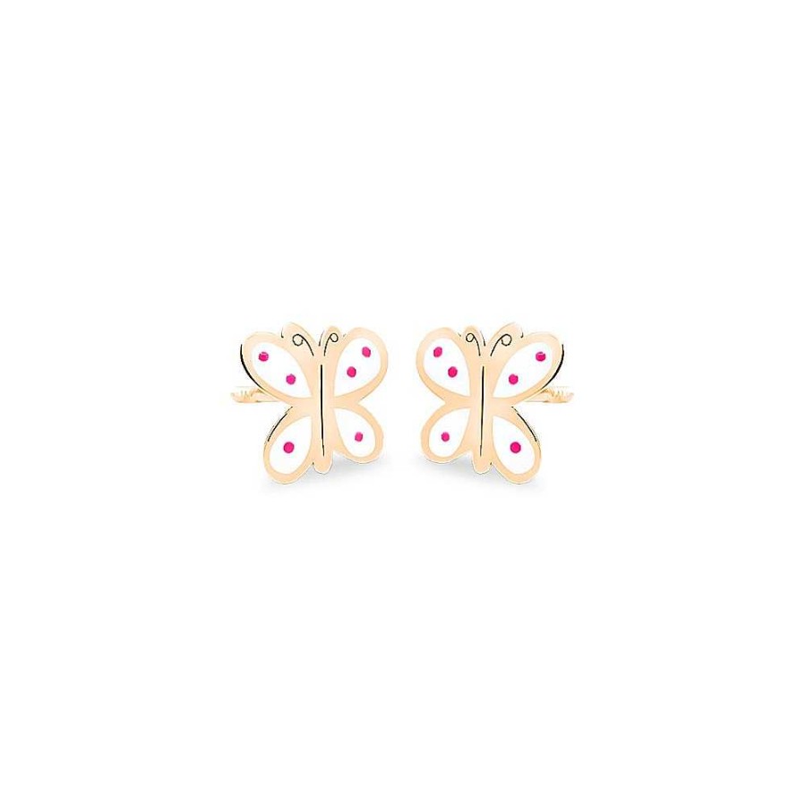 Infantil Joyas Terrones | Pendientes Eles Ni A Oro 18K 69Ap74/B