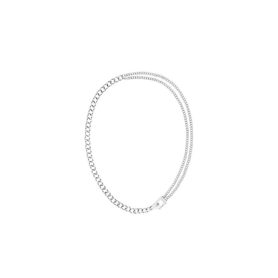 Joyas Calvin Klein | Collar Calvin Klein De Mujer 35000465 Plateado