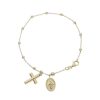 Joyas Joyas Terrones | Pulsera Rosario Oro 18 K Pu1400