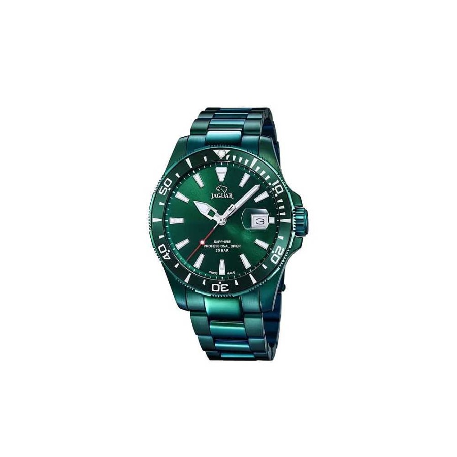 Relojes Jaguar | Reloj Jaguar Diver Hombre J988/1 Verde