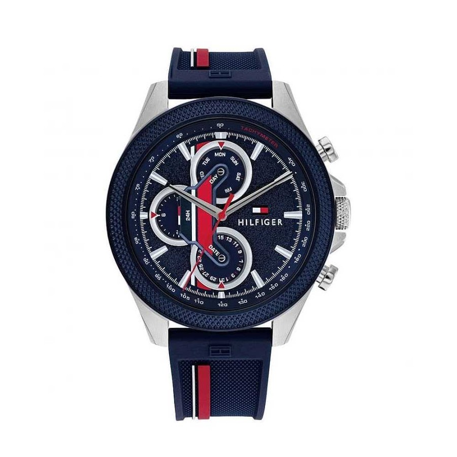 Relojes Tommy Hilfiger | Reloj Tommy Hilfiger Hombre Multifunci N 1792083 Azul