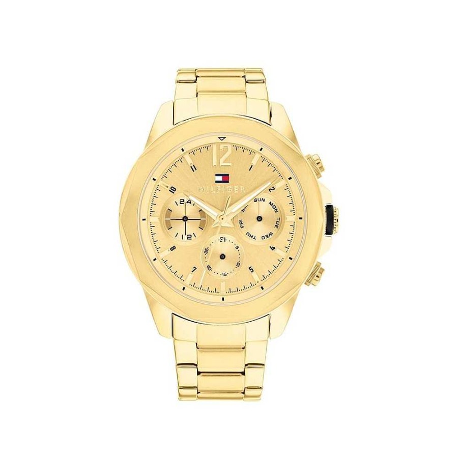 Relojes Tommy Hilfiger | Reloj Tommy Hilfiger Hombre Cron Grafo 1792060 Dorado