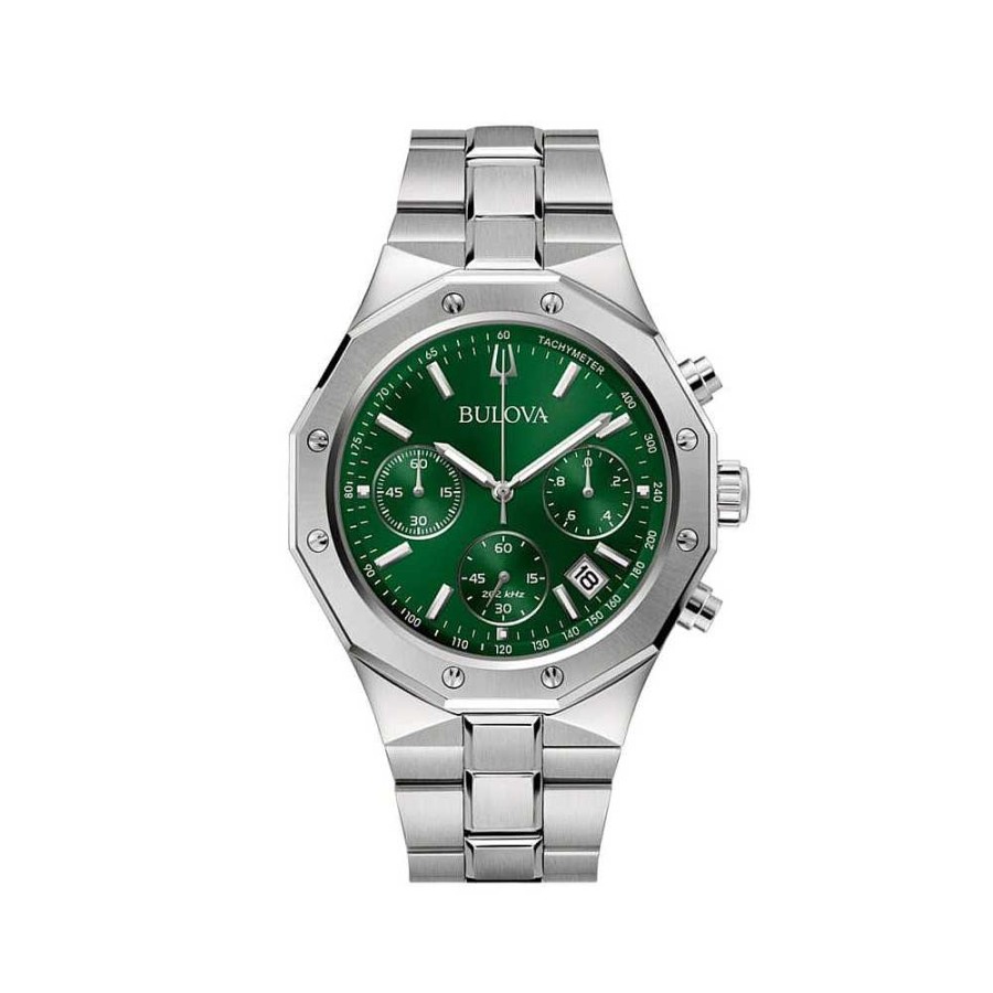 Relojes Bulova | Reloj Bulova Cron Grafo Hombre 96B409