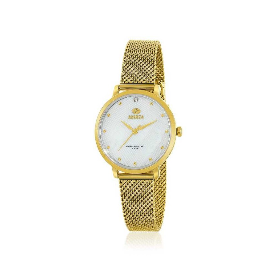 Relojes Marea | Reloj Marea Mujer B54243/3 Dorado