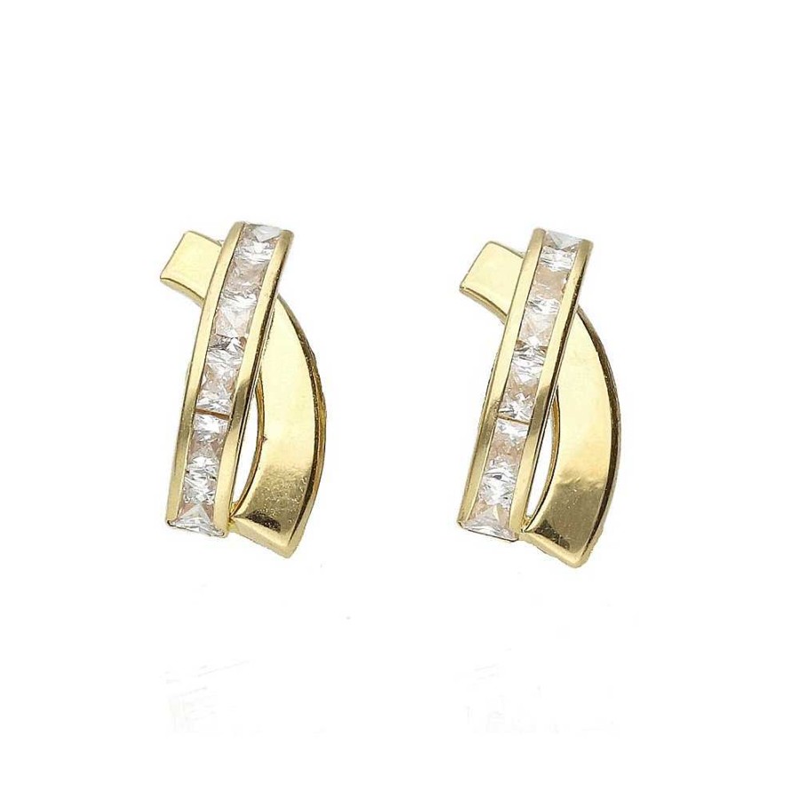 Joyas Joyas Terrones | Pendientes Mujer Oro 18 K 390077