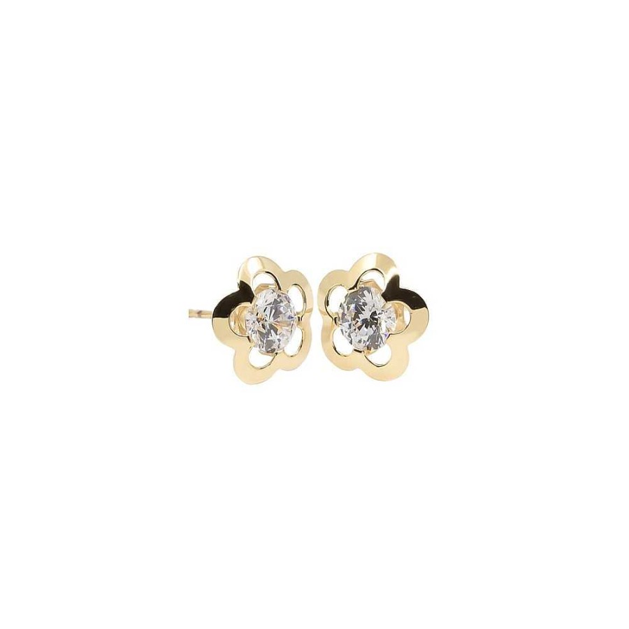 Joyas Joyas Terrones | Pendientes Eles Mujer Oro 81A1204/4