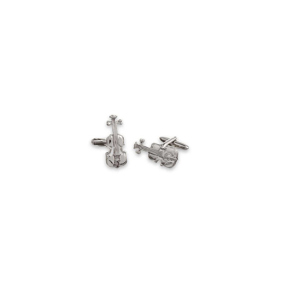 Joyas terrones | Gemelos Violonchelo F129/R