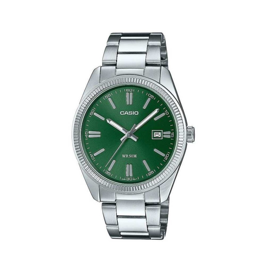 Relojes Casio | Reloj Casio Collection Mtp-1302Pd-3Avef Verde