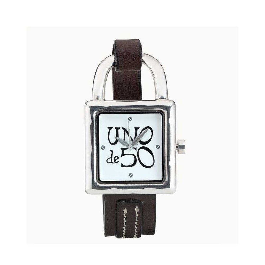 Relojes UNOde50 | Reloj De Mujer Plateado Unode50 Es La Hora