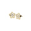 Joyas Joyas Terrones | Pendientes Eles Ni A Oro 18K 61A1202/4