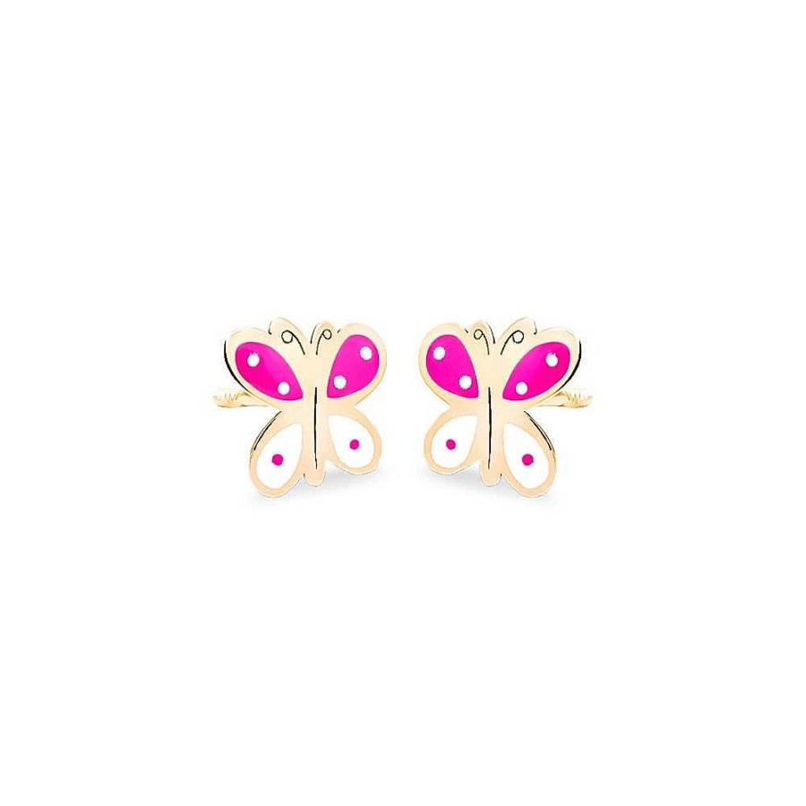 Infantil terrones | Pendientes Eles Ni A Oro 18 K 69Ap74/Rb