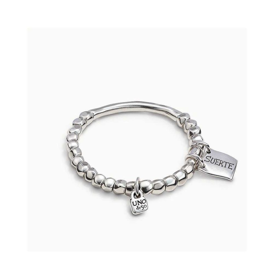 Joyas UNOde50 | Pulsera Mujer Plateada Unode50