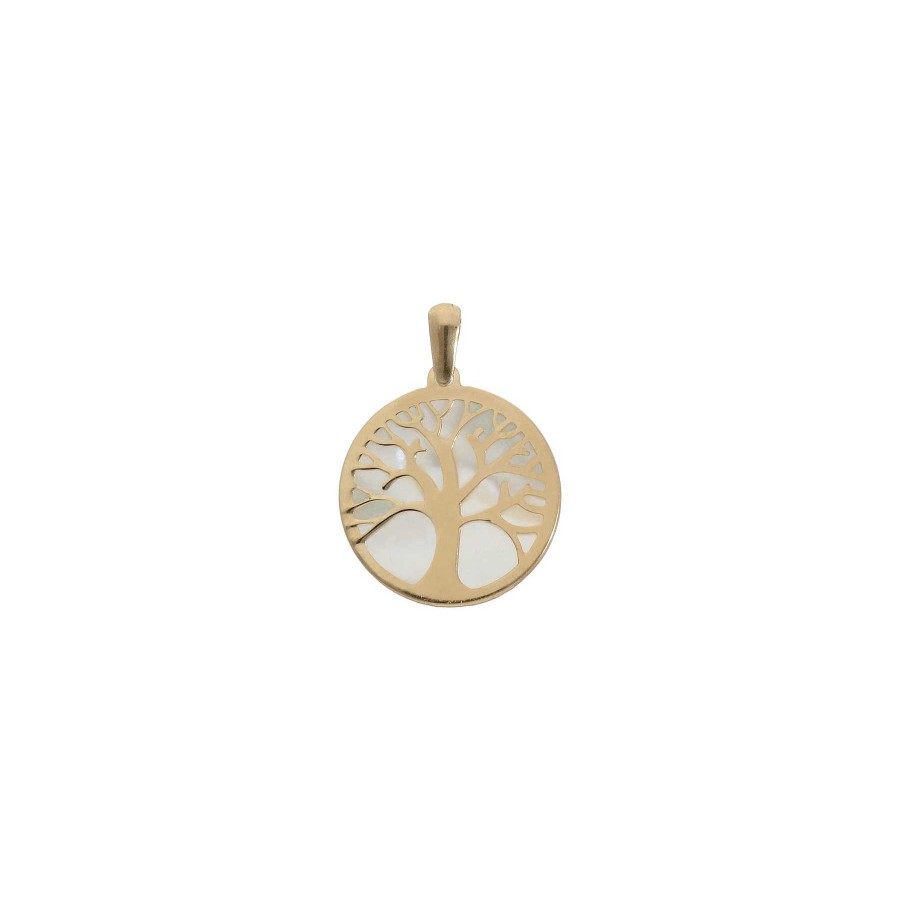 Joyas Joyas Terrones | Colgante Arbol De La Vida Oro 18K G829