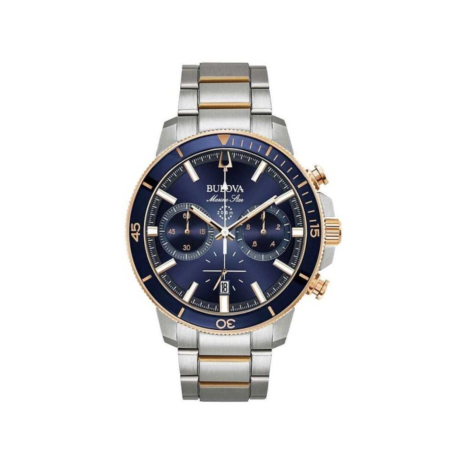 Relojes Bulova | Reloj Bulova Cron Grafo Hombre 98B301