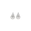 Joyas Salvatore Plata | Pendientes Salvatore Plata 136A0107