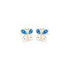 Infantil Joyas Terrones | Pendientes Eles Ni A Oro 18 K 69Ap73/Ab