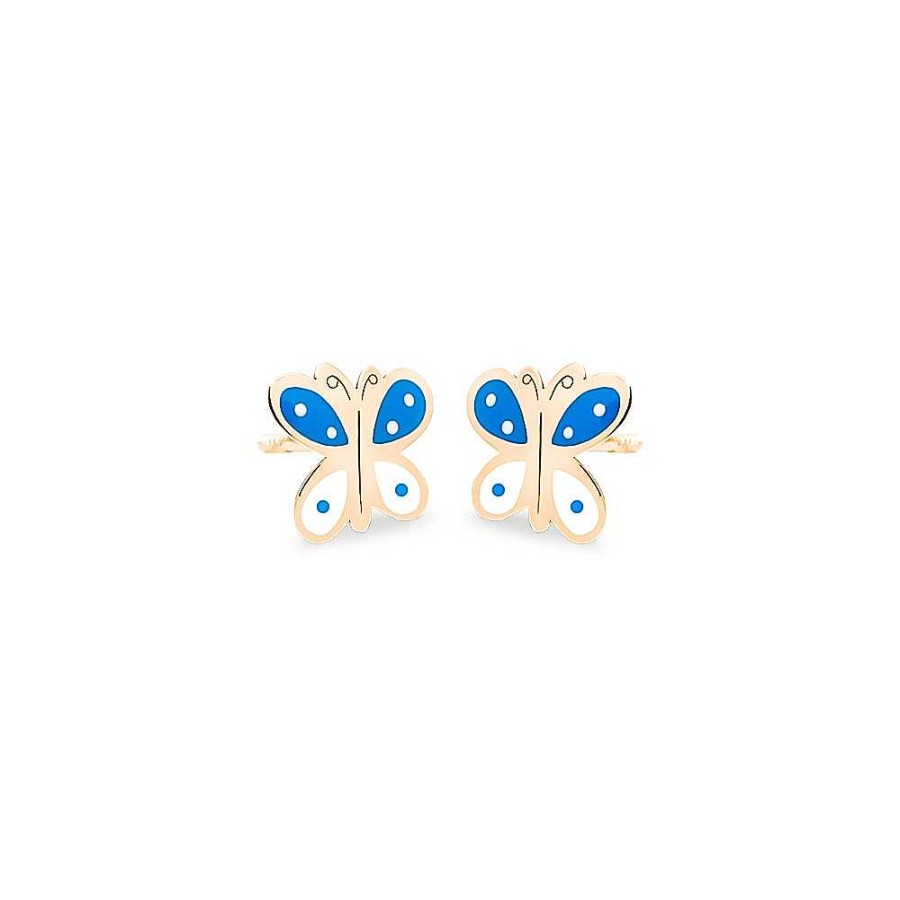 Infantil Joyas Terrones | Pendientes Eles Ni A Oro 18 K 69Ap73/Ab