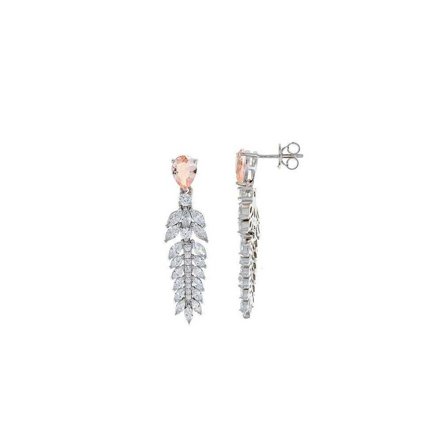 Joyas Salvatore Plata | Pendientes Salvatore Plata 112A0281