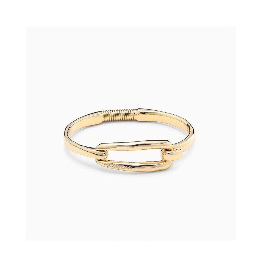 Joyas UNOde50 | Pulsera Mujer Tipo Brazalete Dorado Unode50