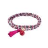 Joyas Marina García | Pulsera Zen Fucsia