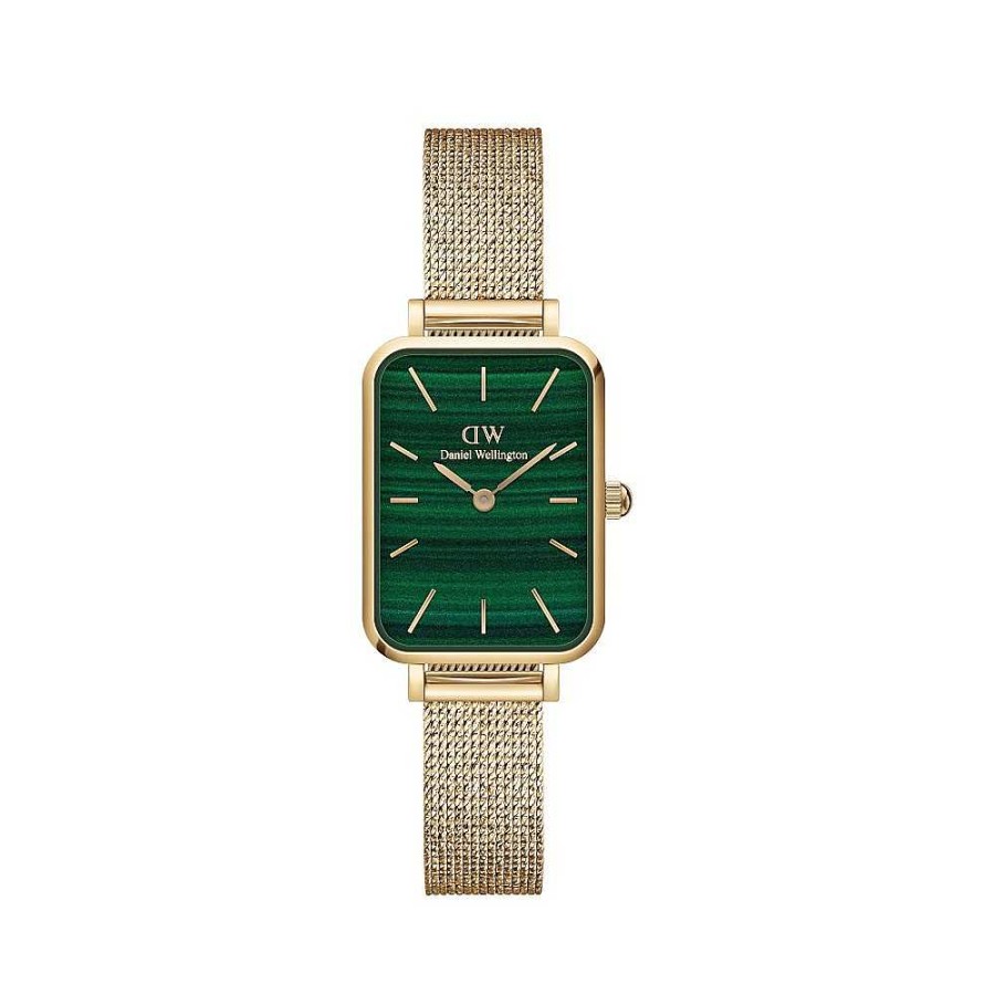 Relojes Daniel Wellington | Reloj Daniel Wellington Mujer Quadro Pressed Gold Dw00100561