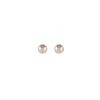 Joyas Joyas Terrones | Pendientes Eles Ni A Oro Blanco 18K 65B5003