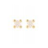 Joyas Joyas Terrones | Pendientes Eles Ni A Oro 18K 61A1902/5