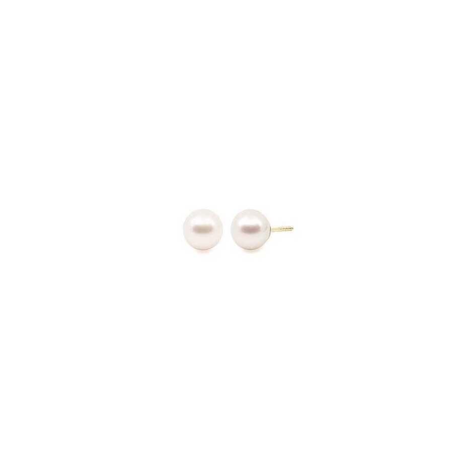 Joyas Joyas Terrones | Pendientes Eles Ni A Oro 18K Perla Cultivada 67A7201