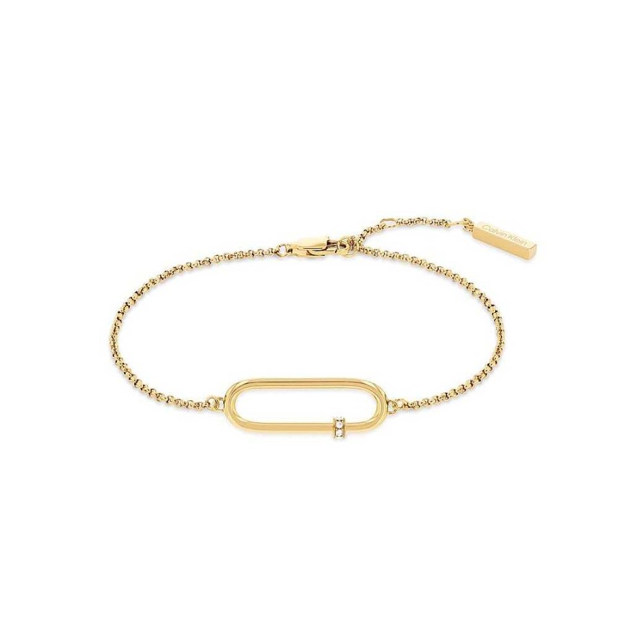 Joyas Calvin Klein | Pulsera Calvin Klein Elongated Oval 35000184