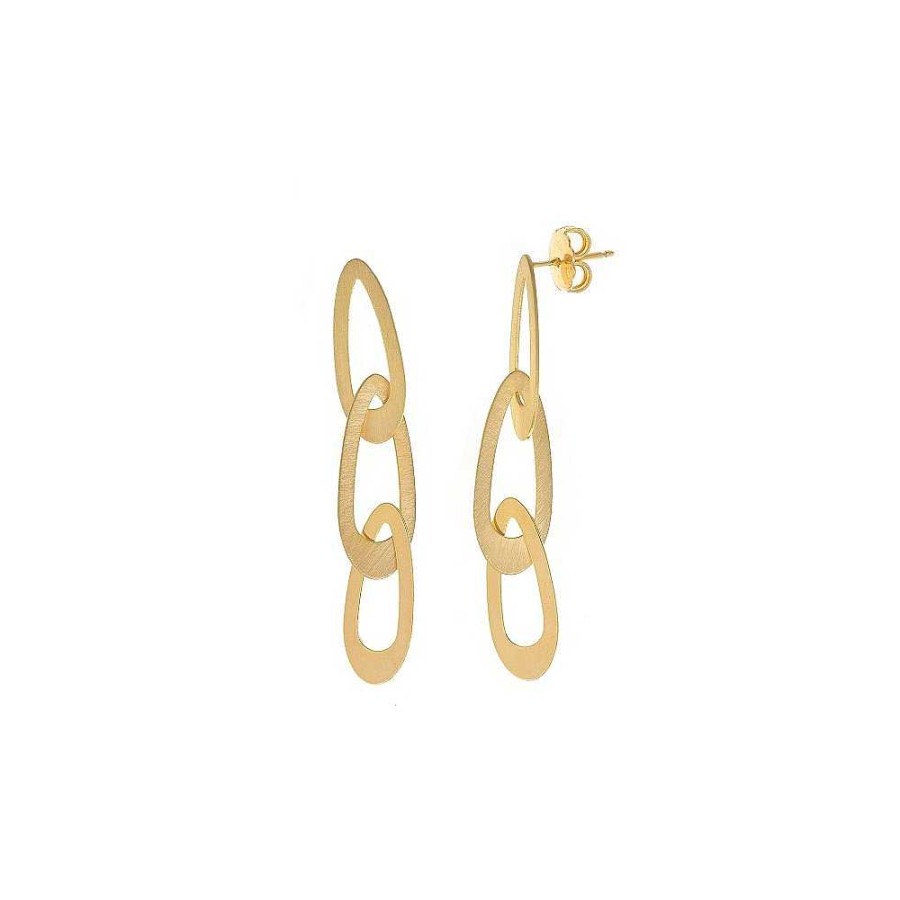 Joyas Salvatore Plata | Pendientes Salvatore Plata 203A0291