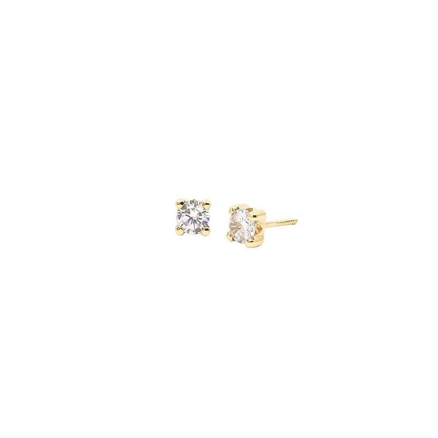 Joyas Joyas Terrones | Pendientes Eles Ni A Oro 18K 61A1891/1