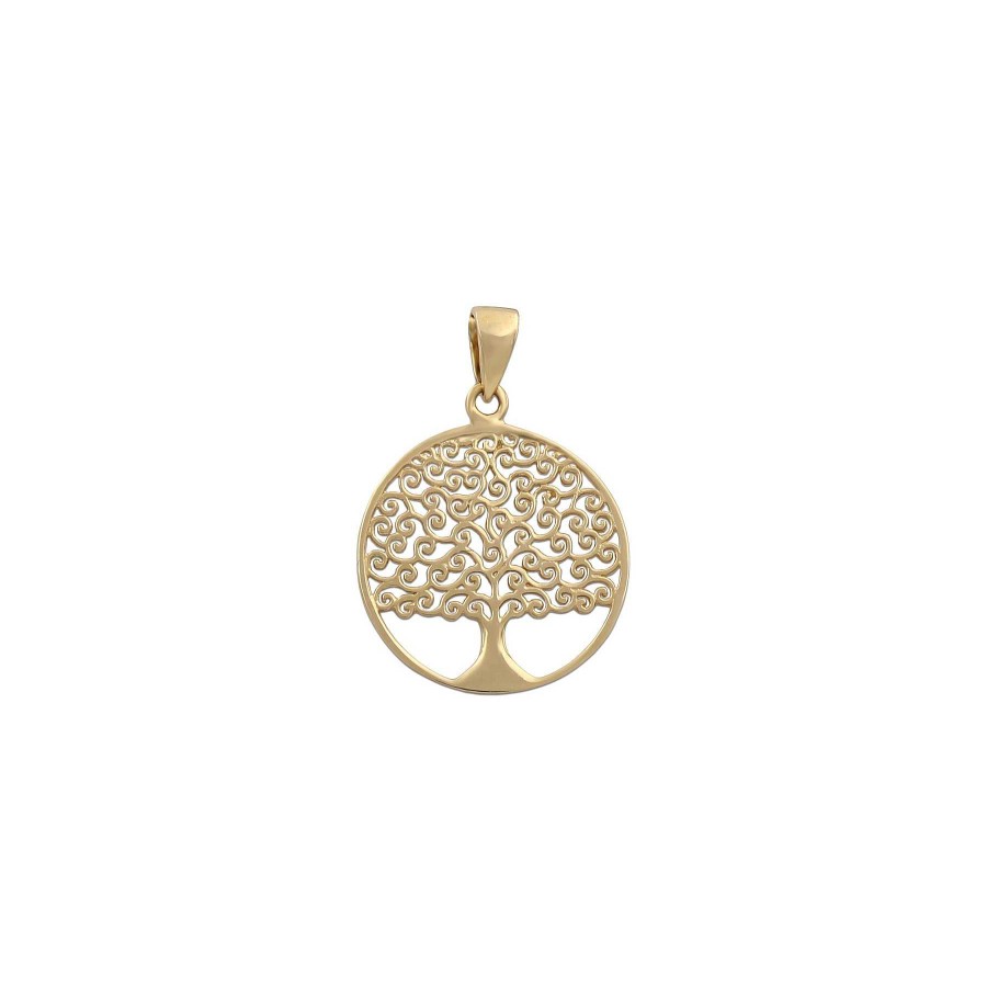 Joyas Joyas Terrones | Colgante Arbol De La Vida Oro 18K G766