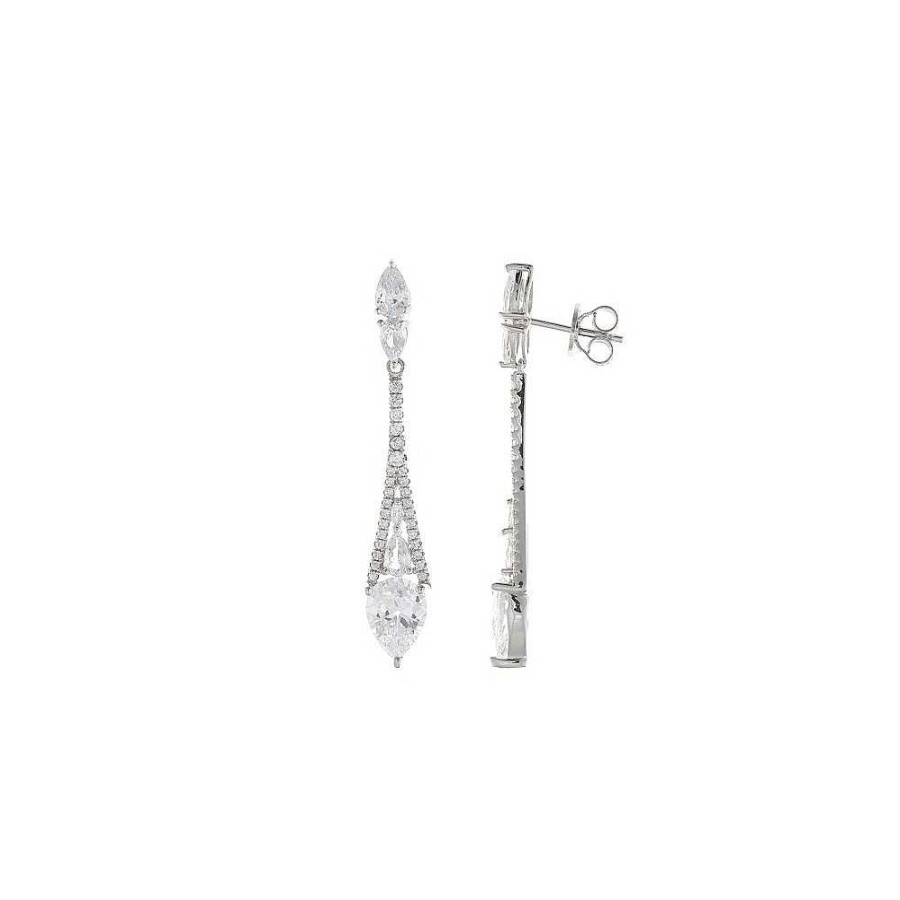 Joyas Salvatore Plata | Pendientes Salvatore Plata 112A0272