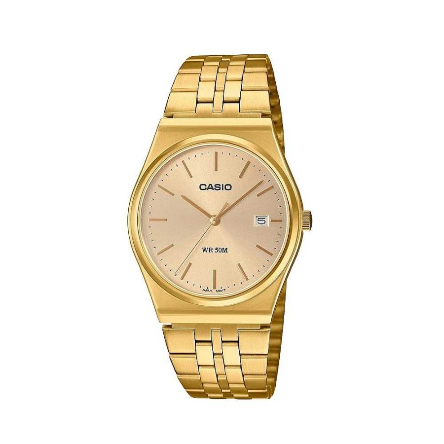 Relojes Casio | Reloj Casio Collection Dorado Mtp-B145G-9Avef