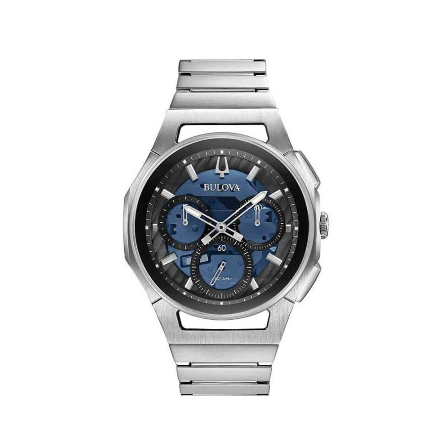 Relojes Bulova | Reloj Bulova Cron Grafo Hombre 96A205