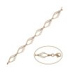 Joyas Joyas Terrones | Pulsera Oro 18K Pu1272