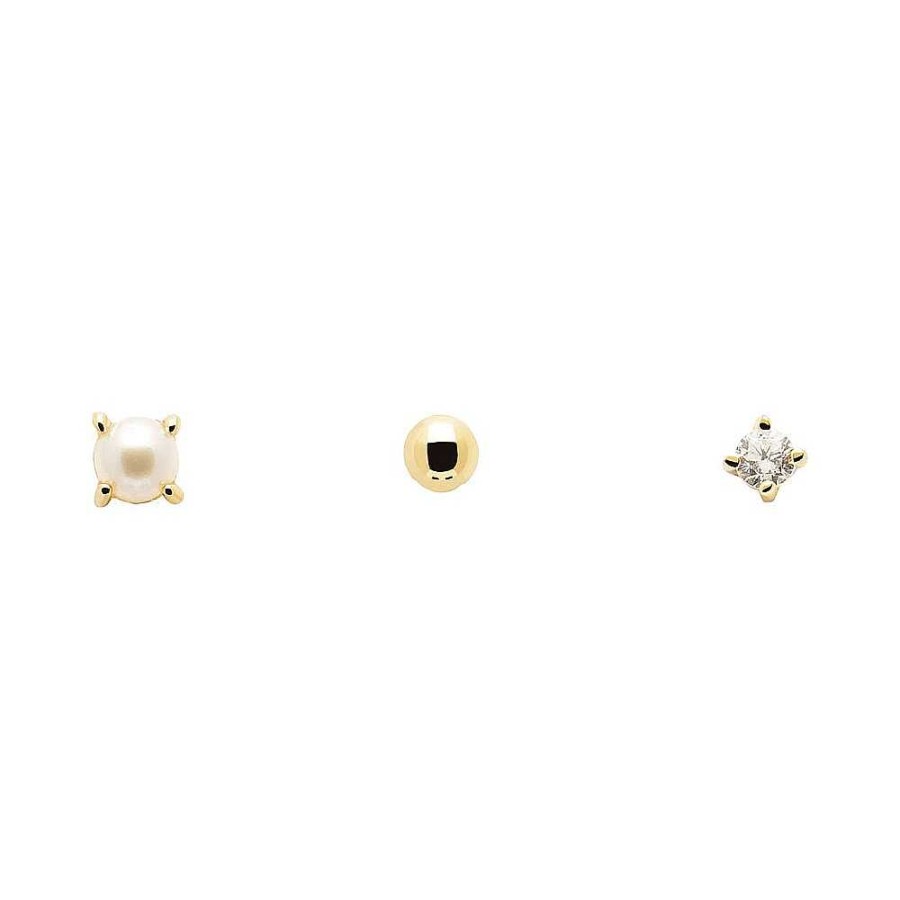 Joyas Pdpaola | Pendientes P D Paola Angel Gold Bu01-020-U