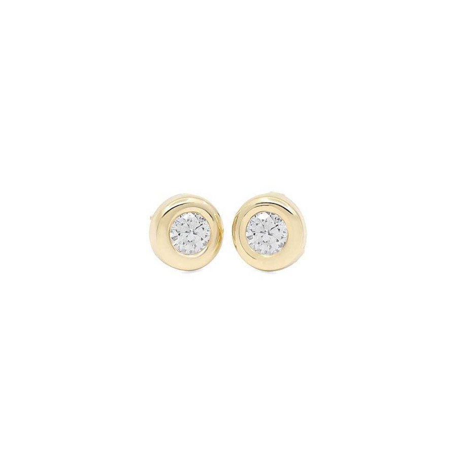 Infantil Joyas Terrones | Pendientes Eles Ni A Oro 18 K 61A1703/6