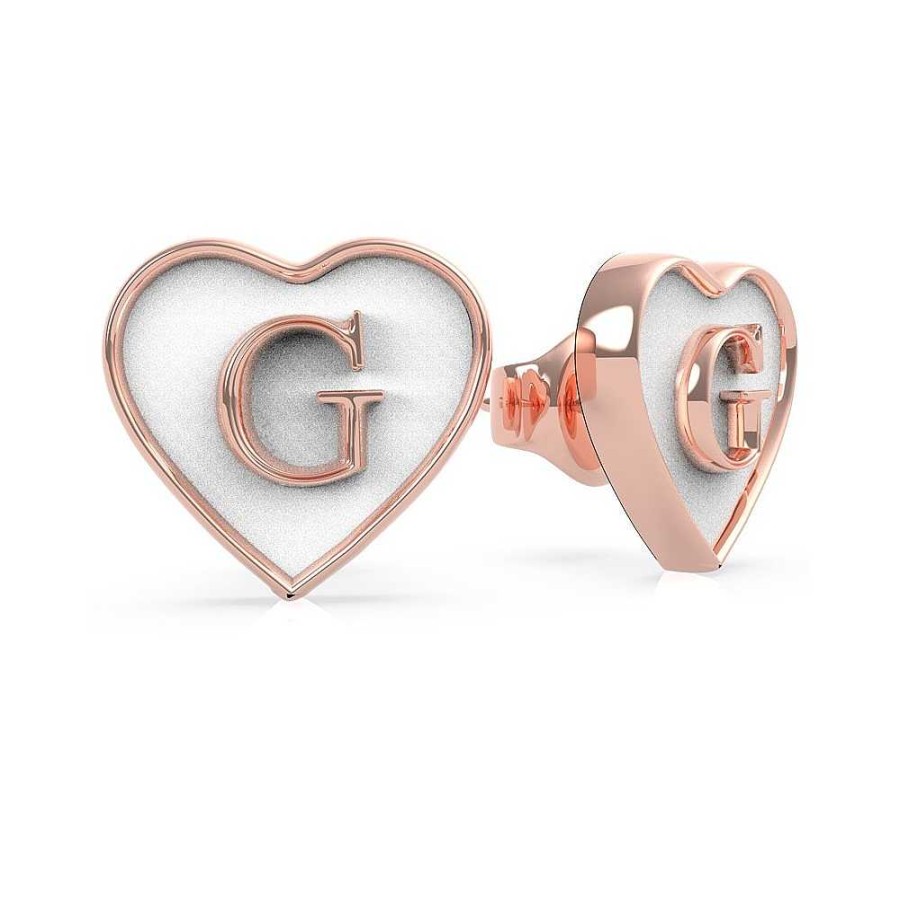 Joyas Guess | Pendientes Guess Coraz N Ube70258