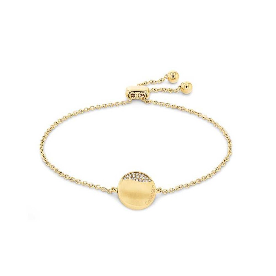 Joyas Calvin Klein | Pulsera Calvin Klein Minimal Circular 35000135