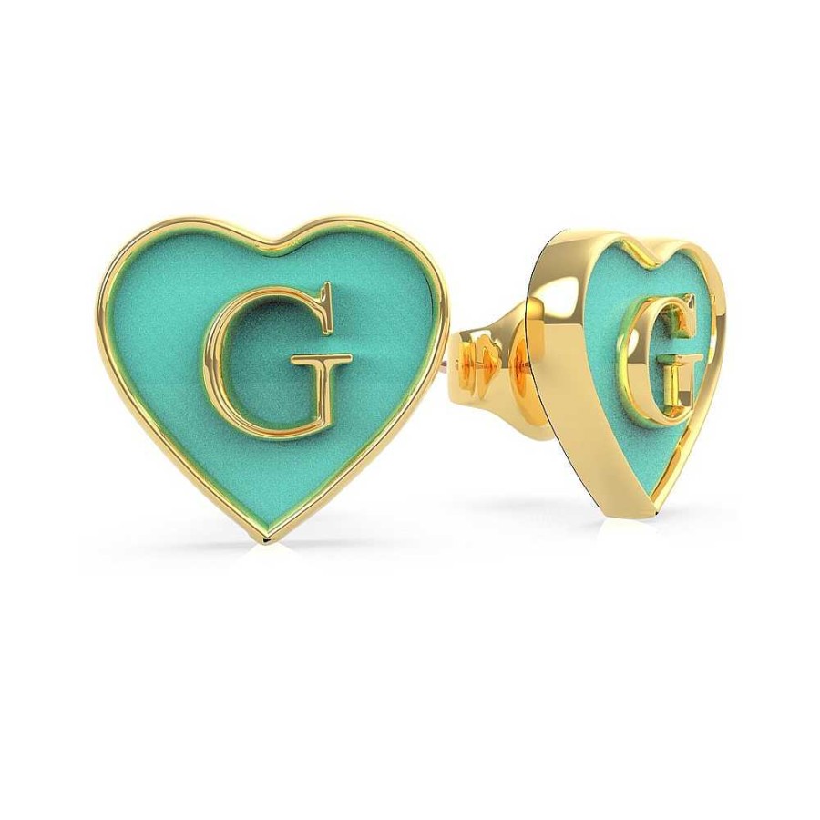 Joyas Guess | Pendientes Guess Coraz N Ube70254