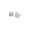 Joyas Joyas Terrones | Pendientes Eles Ni A Oro Blanco 18K 61B1904