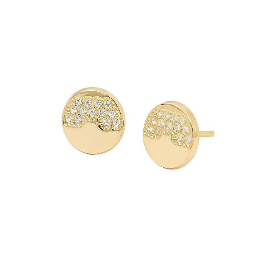 Joyas Joyas Terrones | Pendientes Eles Mujer Oro 41A4253